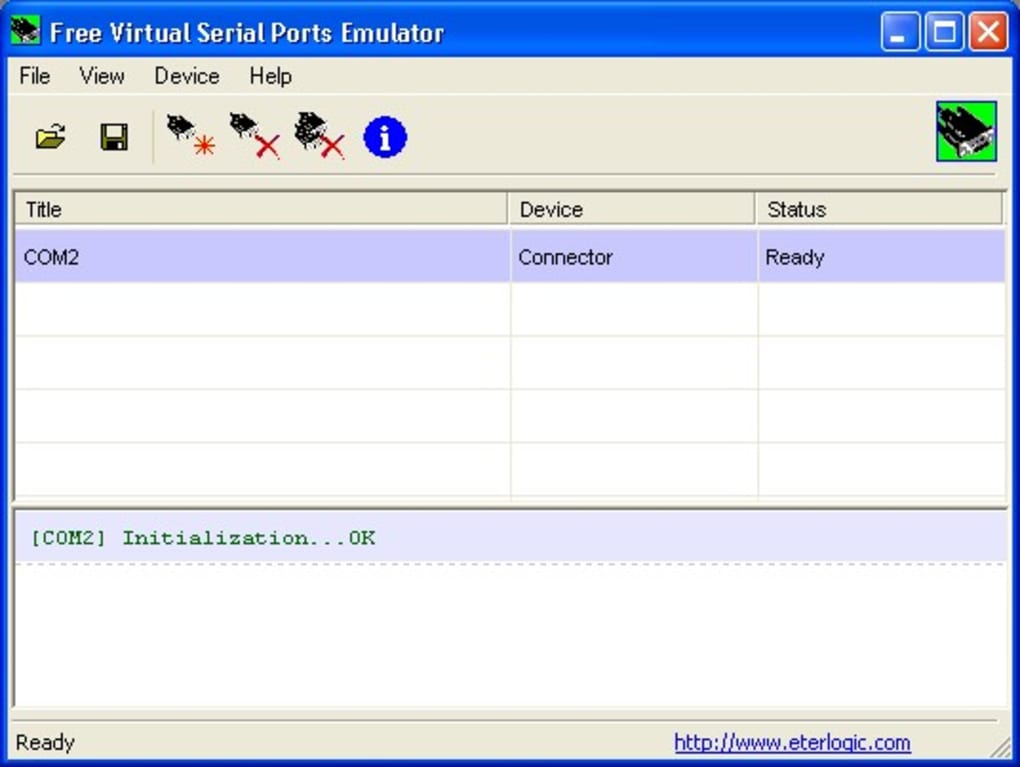 free virtual serial port driver
